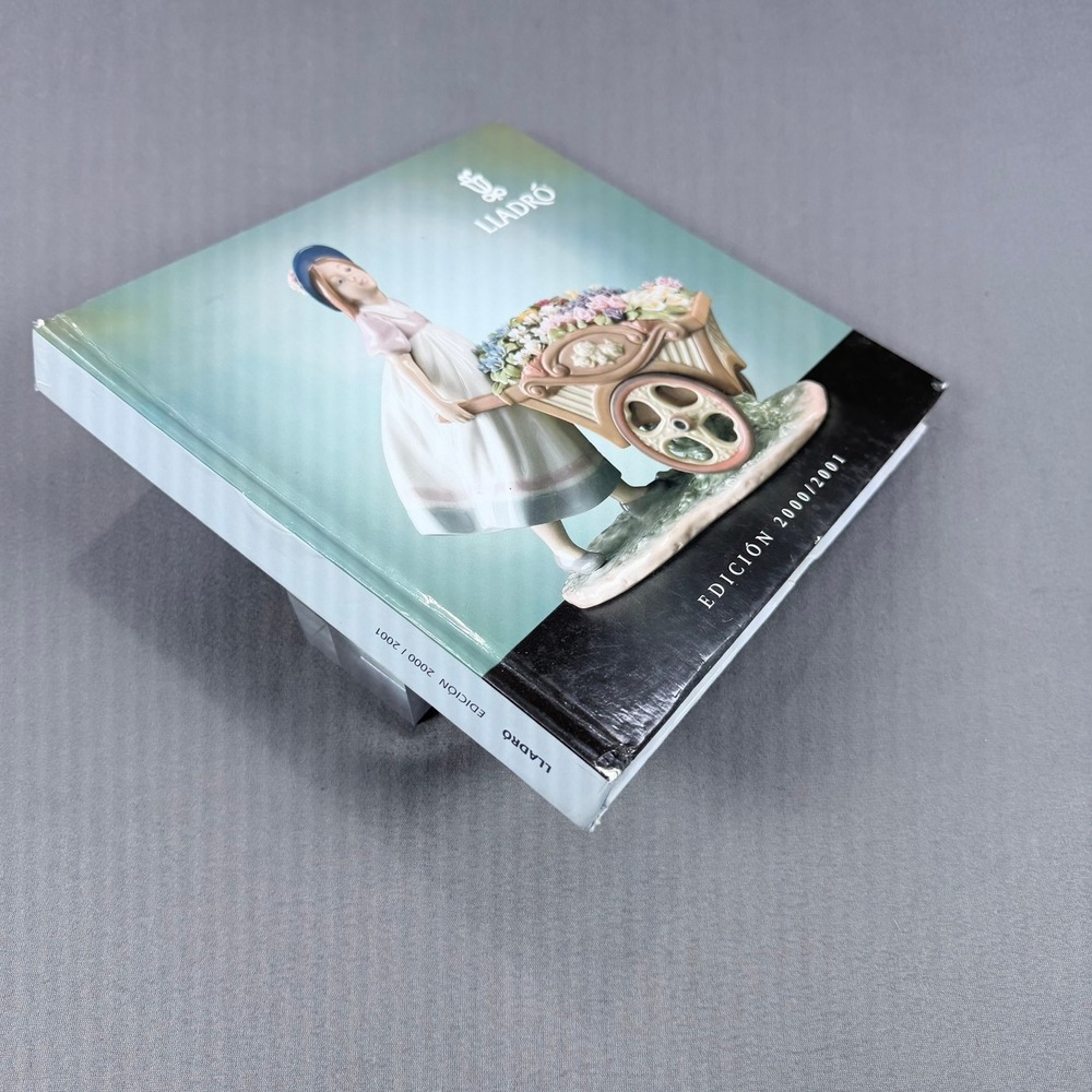 Lladro General Catalogue Hardback 2000 Edicion 2000/2001 Reference Art Book
